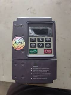 INVT VFD for solar panels
