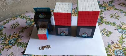 Moyu Meilong 6x6 5x5 or 3x3 keychain mini cube