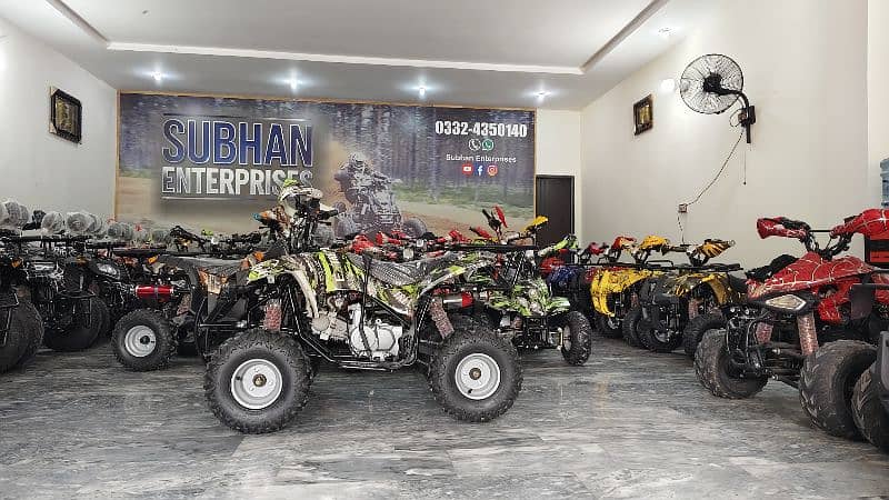 125cc Sports Raptor Atv Quad Bikes Delivery In All Pakistan 4