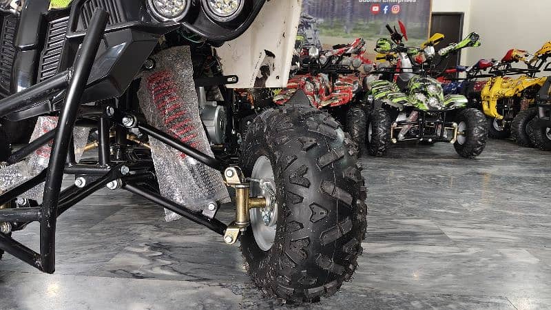 125cc Sports Raptor Atv Quad Bikes Delivery In All Pakistan 5
