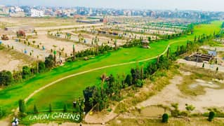2 Marla Com, On Ground Plot For Sale Union Greens Phase-2, Pine Avenue, Lahore.