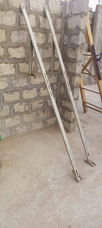 solar panel stand for 2