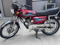 HONDA CG125 |MODEL 2022/2023| BIKE IN HONDA|