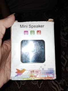 mini Bluetooth speaker