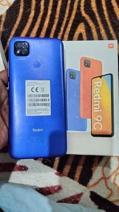 Redmi 9C 3/64 complete box Multan