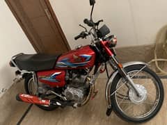 Honda 125 Punjab registered