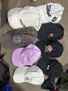 Thrifted Branded Caps