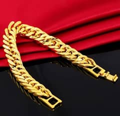 Bold Double-Breasted Bracelet for Men,