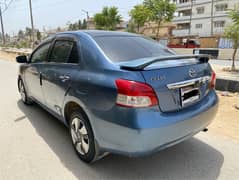 Toyota belta 2009/13