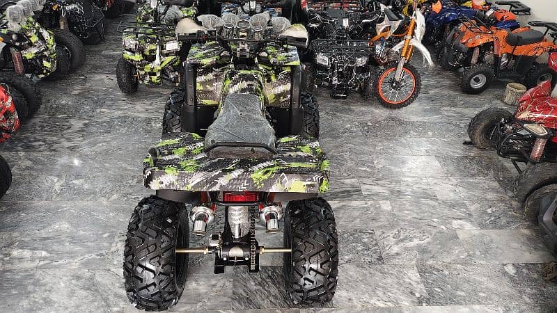 250cc Monster 12 # Jee Auto Engine Atv Quad Bikes Delivery In All Pak 2