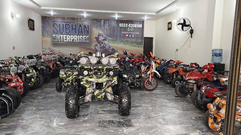 250cc Monster 12 # Jee Auto Engine Atv Quad Bikes Delivery In All Pak 3