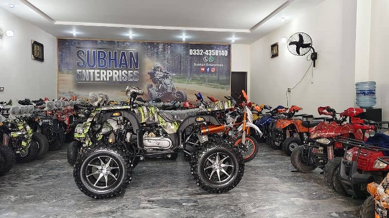 250cc Monster 12 # Jee Auto Engine Atv Quad Bikes Delivery In All Pak 4