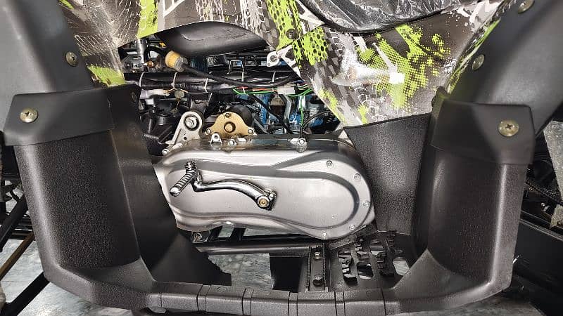 250cc Monster 12 # Jee Auto Engine Atv Quad Bikes Delivery In All Pak 11