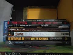 books/magazine/comics
