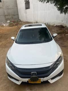 Honda Civic Oriel 2017