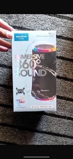 Anker Soundcore Flare 2 Bluetooth Speaker