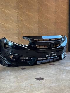 Civic x front bumper