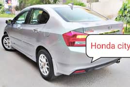 Car Rent Honda City 2018