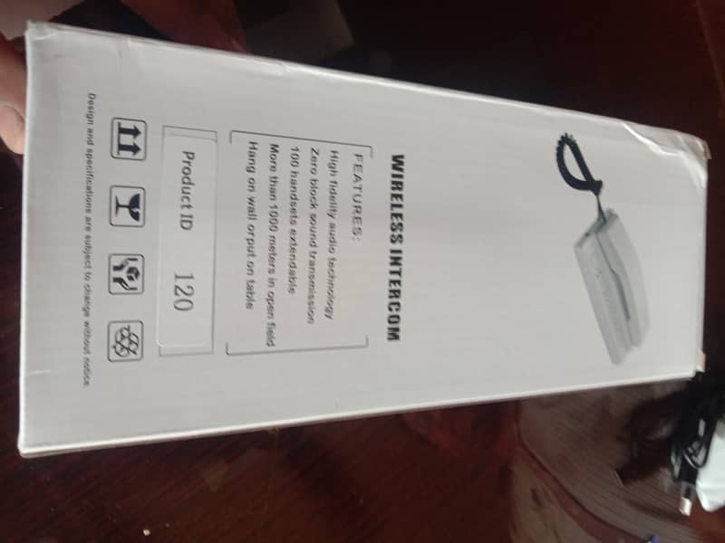 Wireless Intercom No-Wiring Secure & Reliable interphone Walkie talkie 3