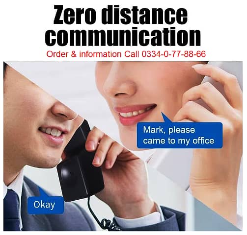 Wireless Intercom No-Wiring Secure & Reliable interphone Walkie talkie 10