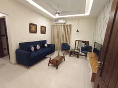 One Bed Furnished Apartment For Rent Jasmine Block Bahria Town Lahore