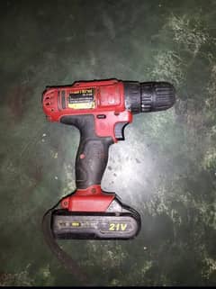 3 Cordless drill Machine/ Screw Driver