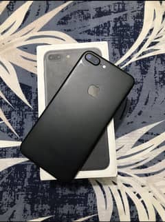 I Phone 7Plus Official PTA Approved 256GB Phone Num 03064206549