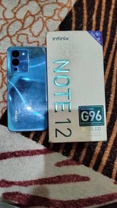 Infinix NOTE 12. /16+5/128 Multan