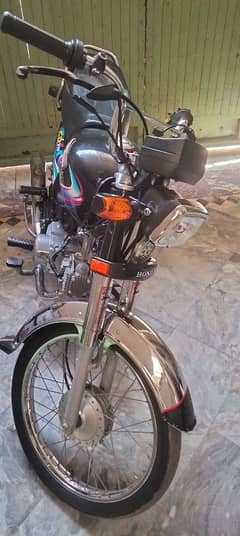 Honda cd 70 Black