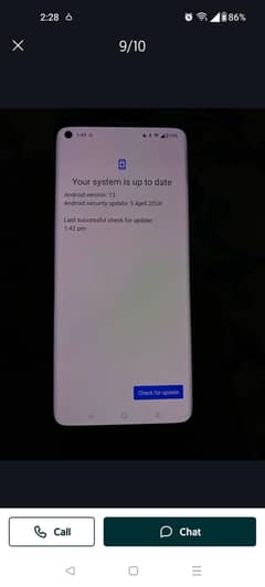 one plus 8 PTA proved 5G, 128 gb