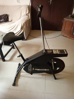 Exercise commercial cycle
