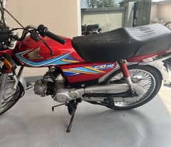Honda CD 70 2019