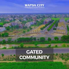 20 MARLA PLOT FOR SALE IN WAPDA CITY FAISALABAD. RAZA ESTATE