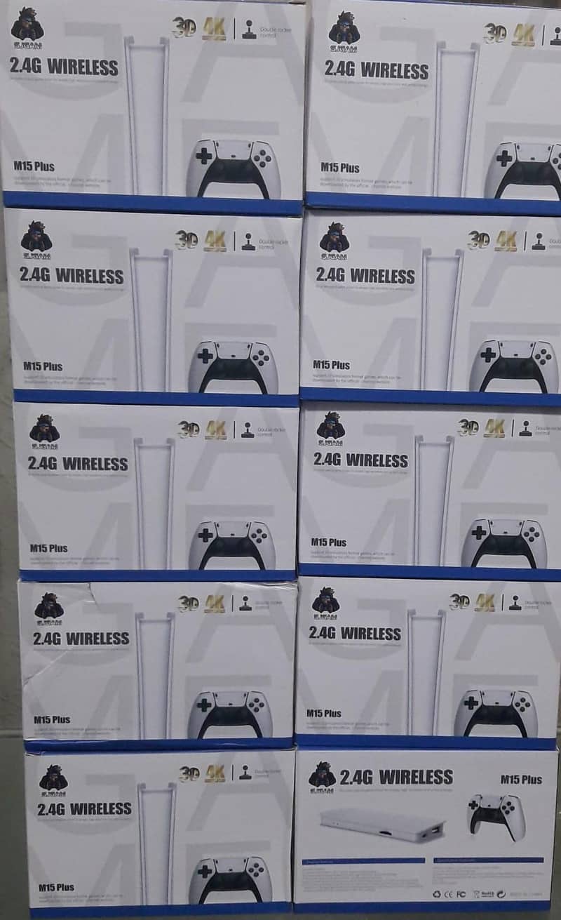 HDMI Game Stick | 2 Wireless Controllers | Plug & Play Fun 2