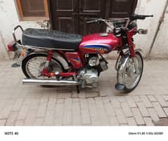 yamaha Royale YB 100 model 2005