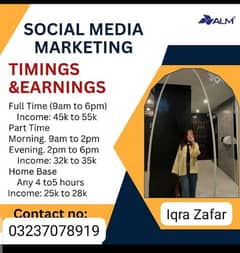 Part time and home base work available