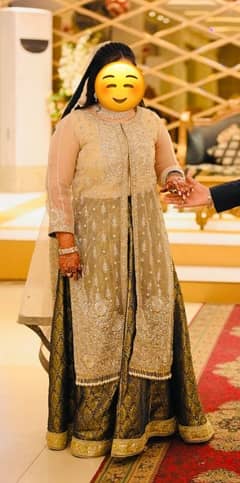 Barat/Walima Bridal Suit URGENT SALE