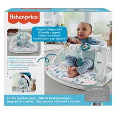 Fisher-Price Sit-Me-Up Floor Seat Portable Baby Chair