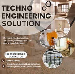 Home renovation/Interior design/Flooring/False ceiling services