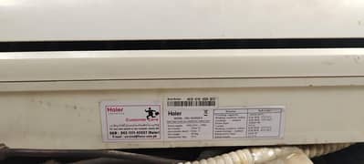 Haier AC 1.5 ton