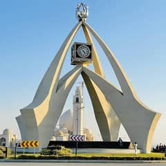 10 Marla Open Form for sale in Iqbal Block Sector E Bahria Town