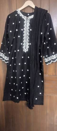 3 pc embroidered ready to wear