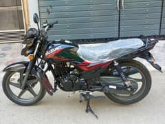 Suzuki GR-150 2024 model and registered only 3000kms driven like New