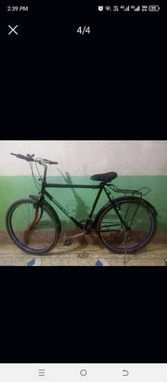 26 number bicycle