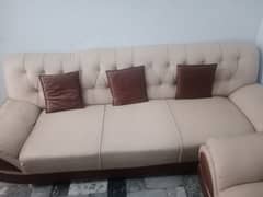 sofa Set with cushions