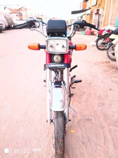 Honda CD 70 20 model 7 month 03412376601
