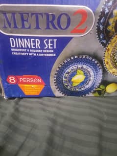 Dinner set for sale  72 pcs
