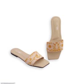 women's Rexine fancy flats