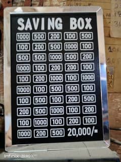 Mini Saving Boxes