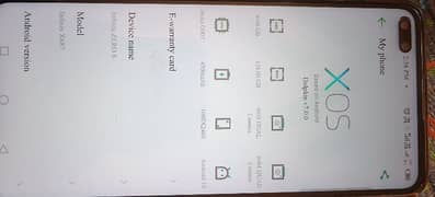 Infinix zero 8i  8/128
